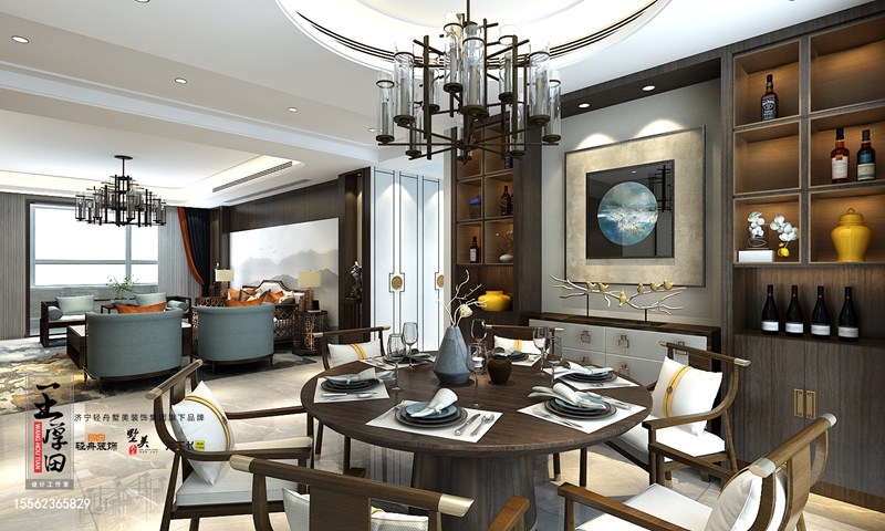 ɭ̩��Ժ 9̖(h��o)�� 264ƽ�� ����ʽ�L(f��ng)�񡪡��O(sh��)Ӌ(j��)��������