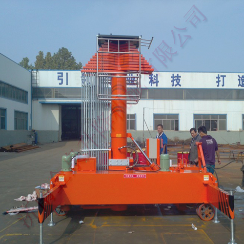 套鋼升降機(jī)