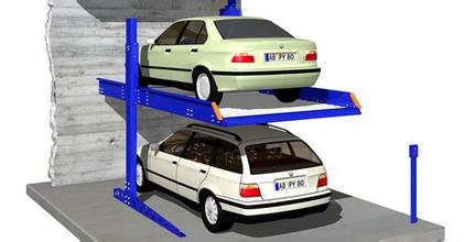 兩柱式停車設(shè)備