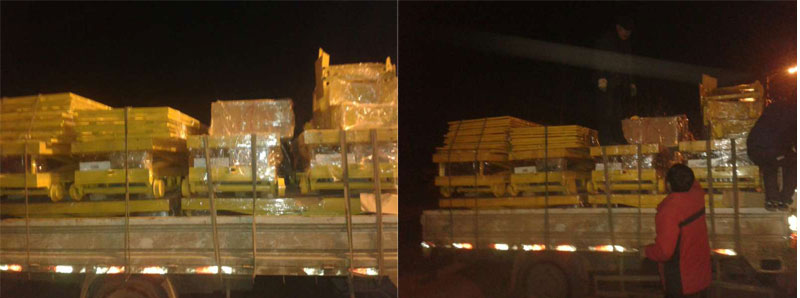 豪華自行式升降機