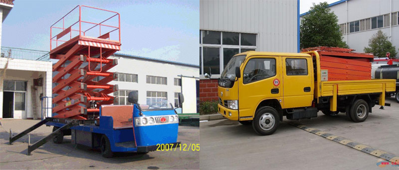 路燈車(chē)載式升降機(jī)