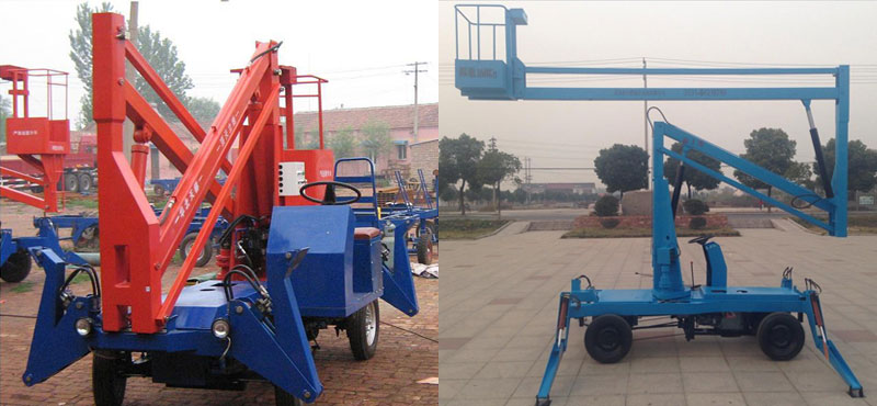 液壓曲臂式升降機