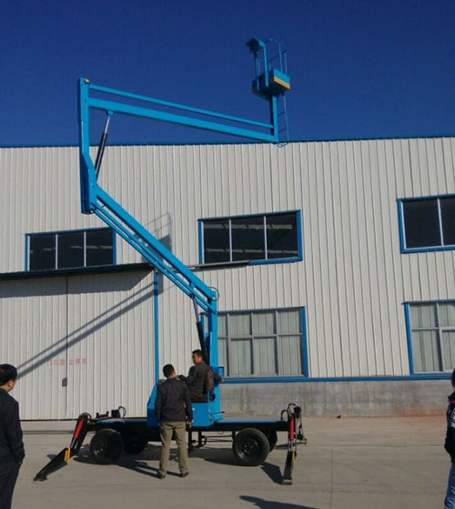 高空曲臂式升降機(jī)