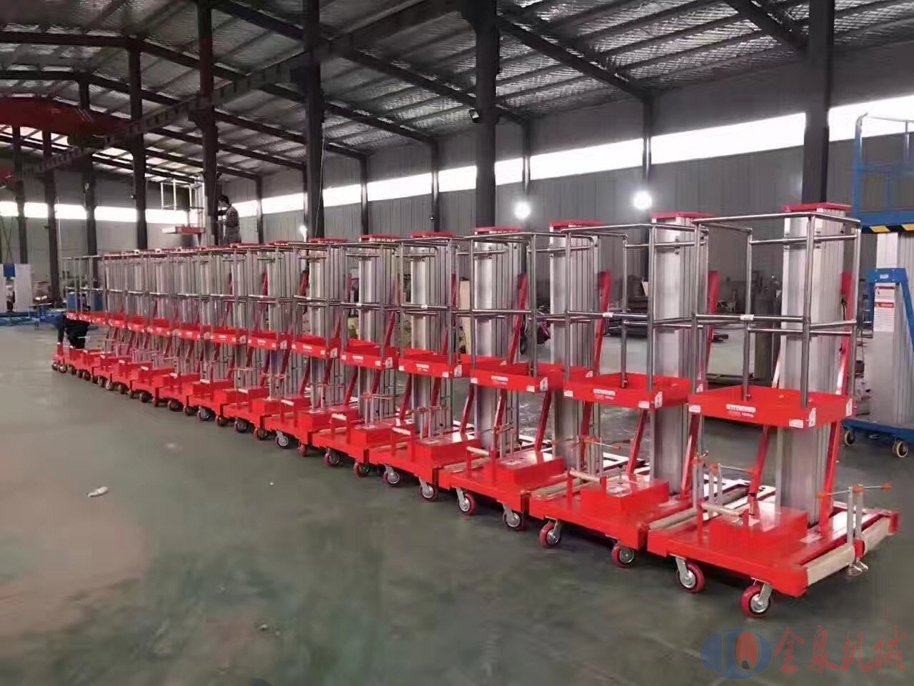 單柱鋁合金升降機(jī) 鋁合金升降機(jī)