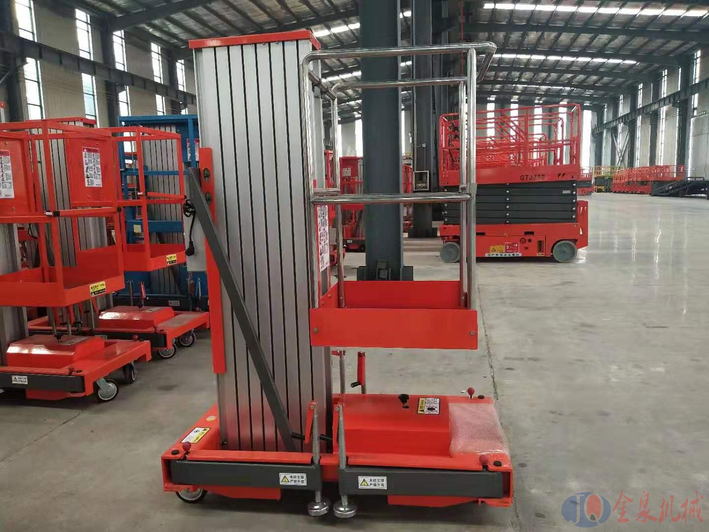 單柱鋁合金升降機(jī) 鋁合金升降機(jī)