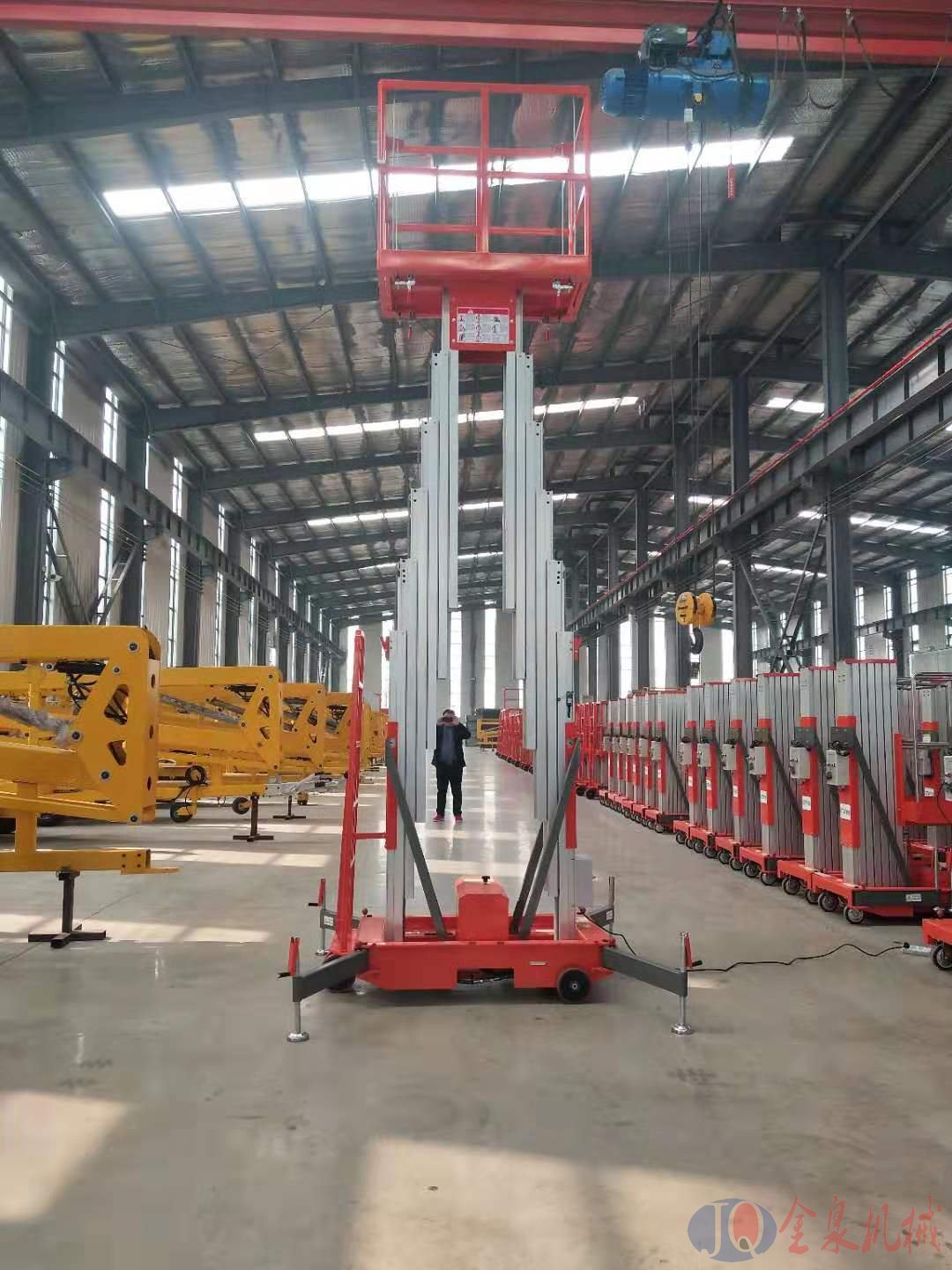 雙柱鋁合金升降機(jī) 鋁合金升降機(jī)