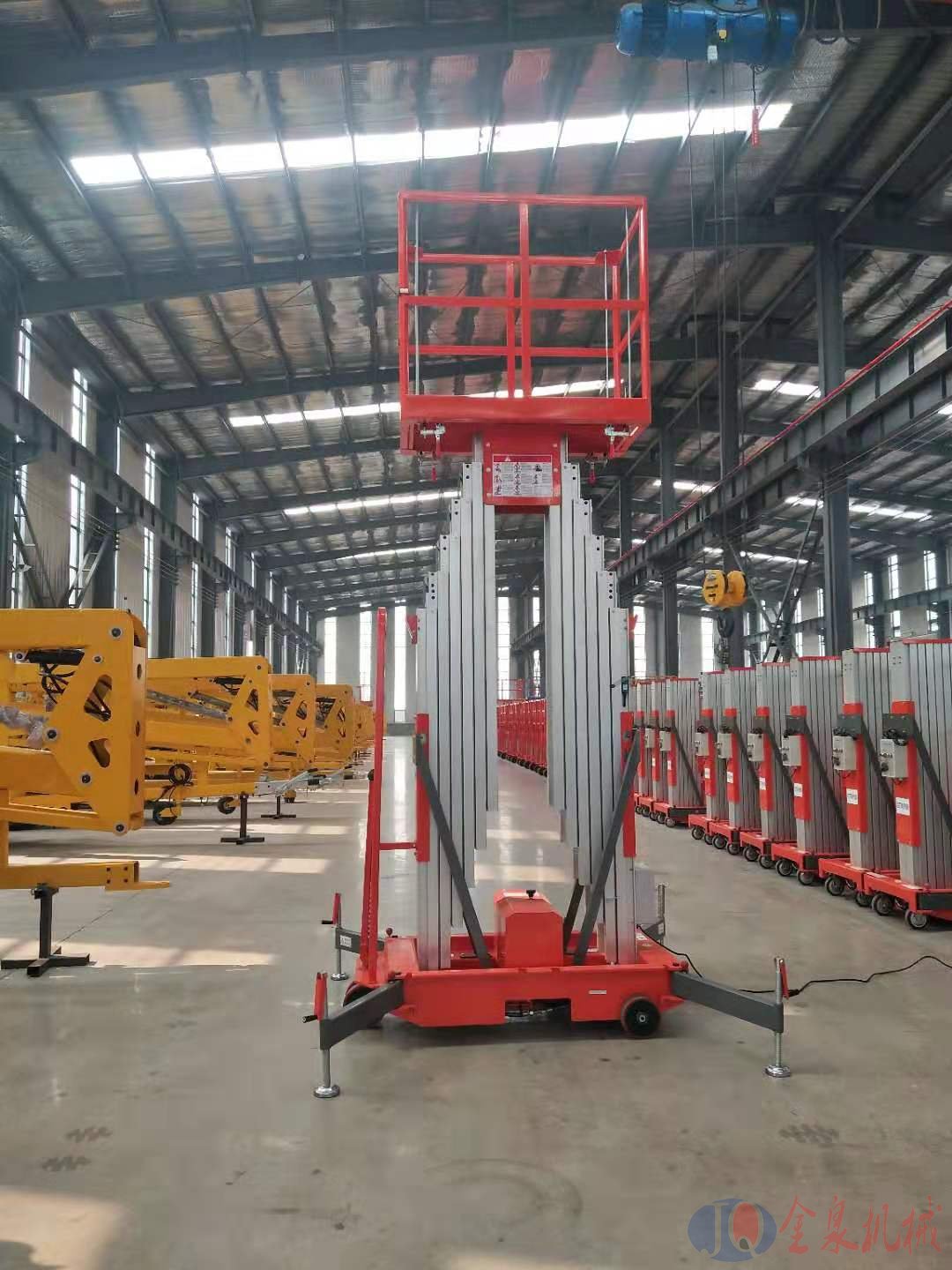 雙柱鋁合金升降機 鋁合金升降機