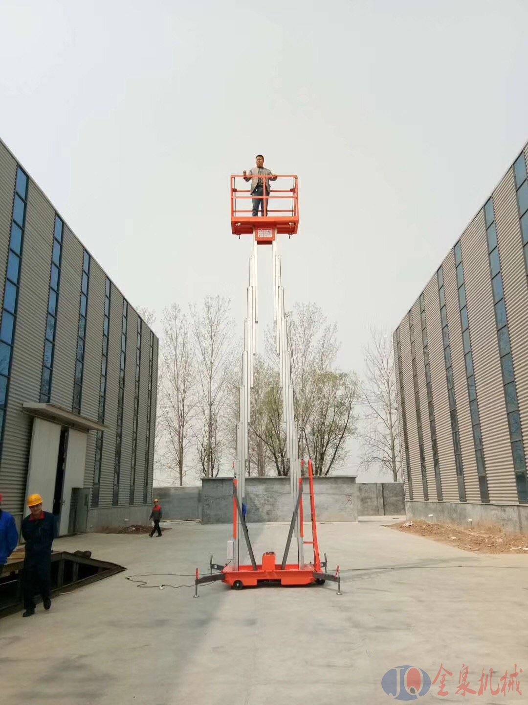 雙柱鋁合金升降機 鋁合金升降機