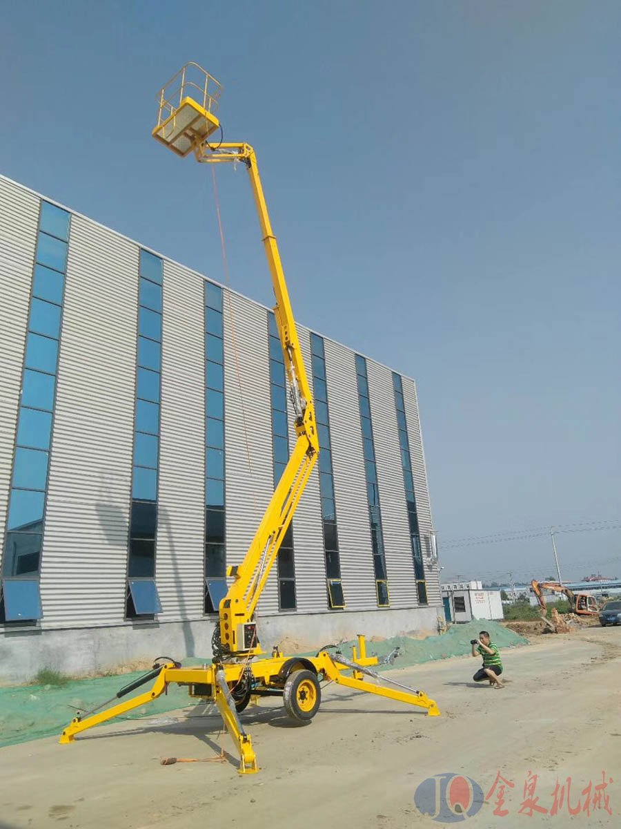 拖車折臂升降機(jī) 拖車折臂升降機(jī)