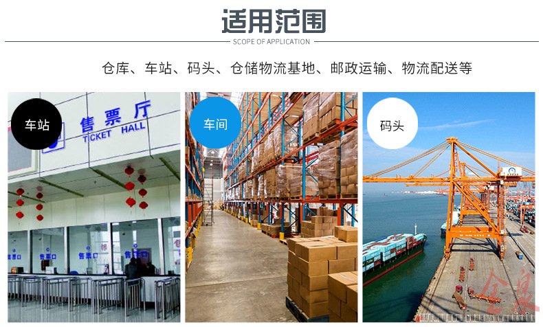 卸貨平臺的應用