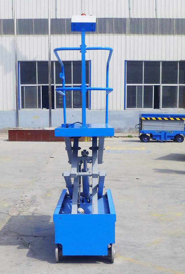 自行升降平臺 自行升降機