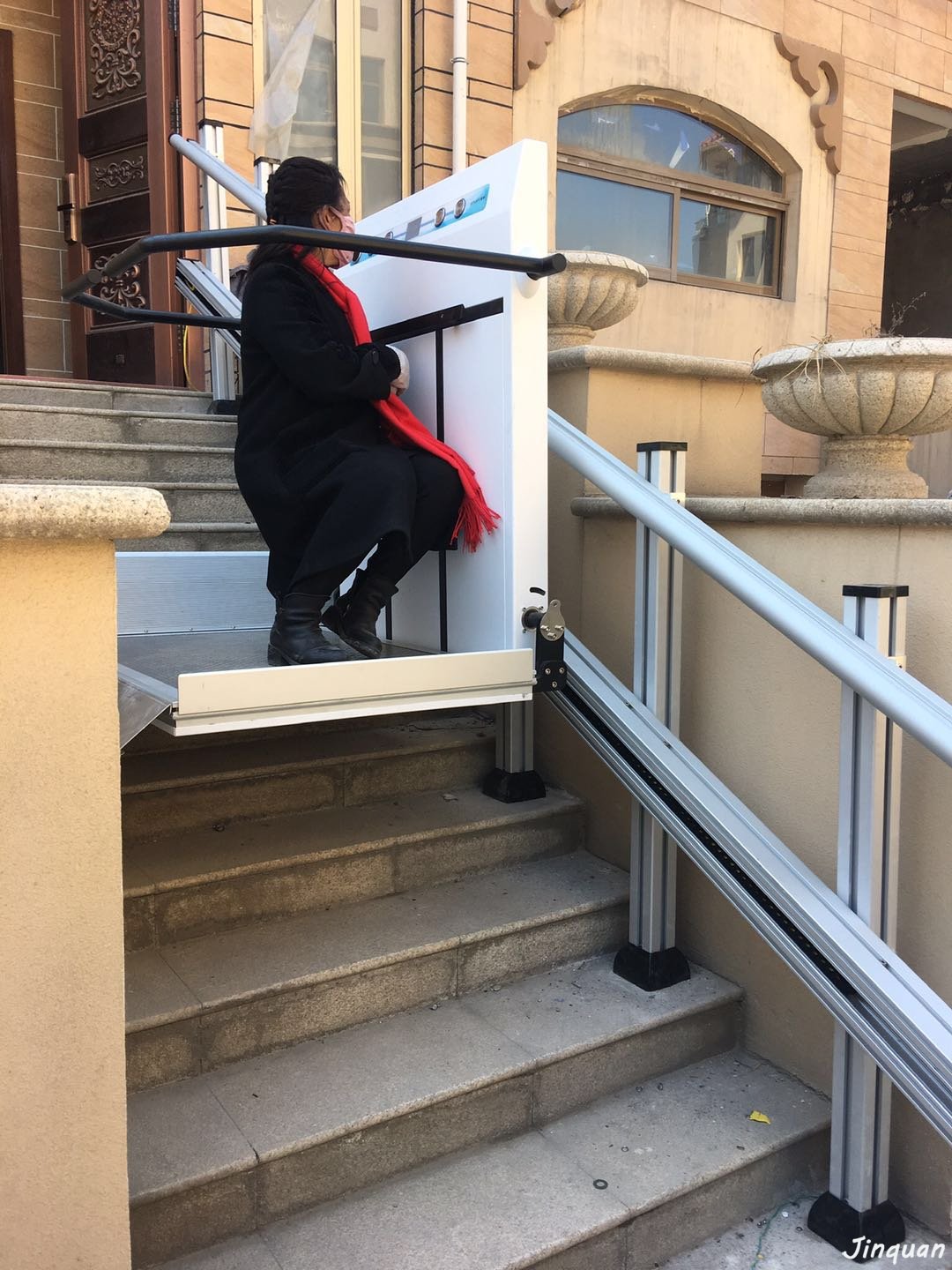 無(wú)障礙斜掛升降平臺(tái) 斜掛升降平臺(tái)