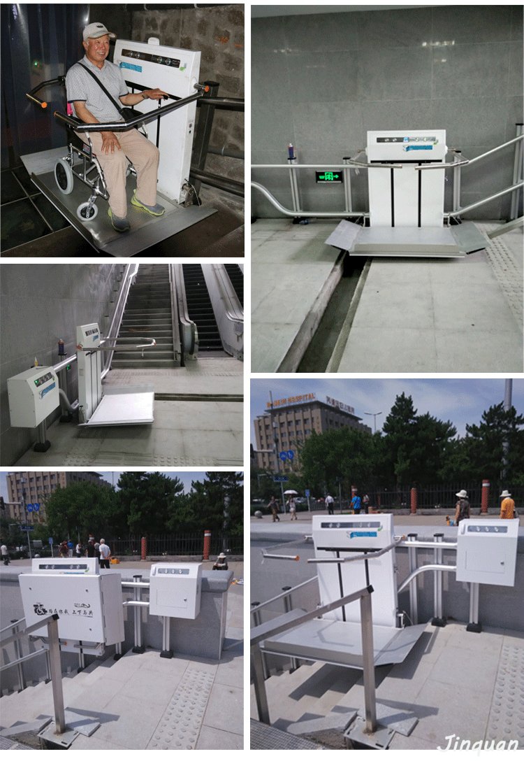 無(wú)障礙斜掛升降平臺(tái) 斜掛升降平臺(tái)