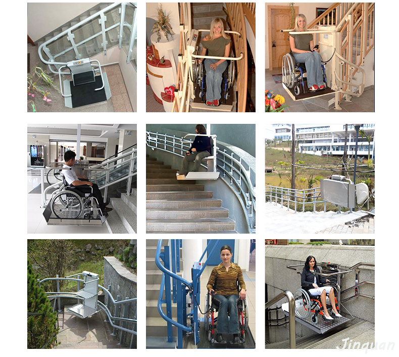 無(wú)障礙斜掛升降平臺(tái) 斜掛升降平臺(tái)