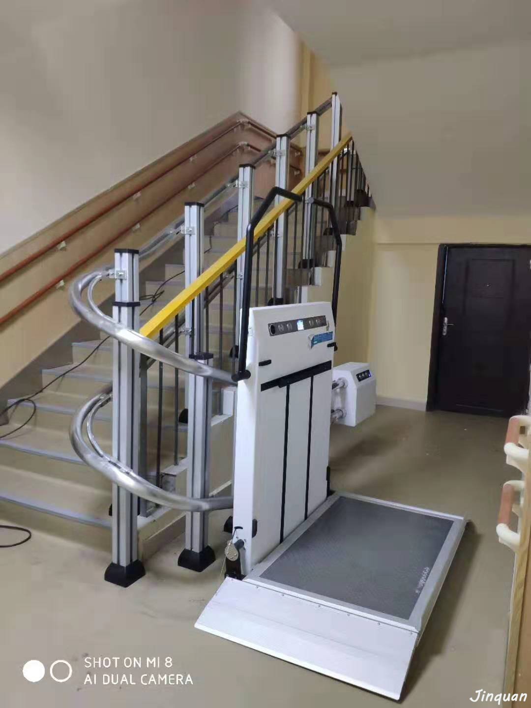 無(wú)障礙斜掛升降平臺(tái) 斜掛升降平臺(tái)