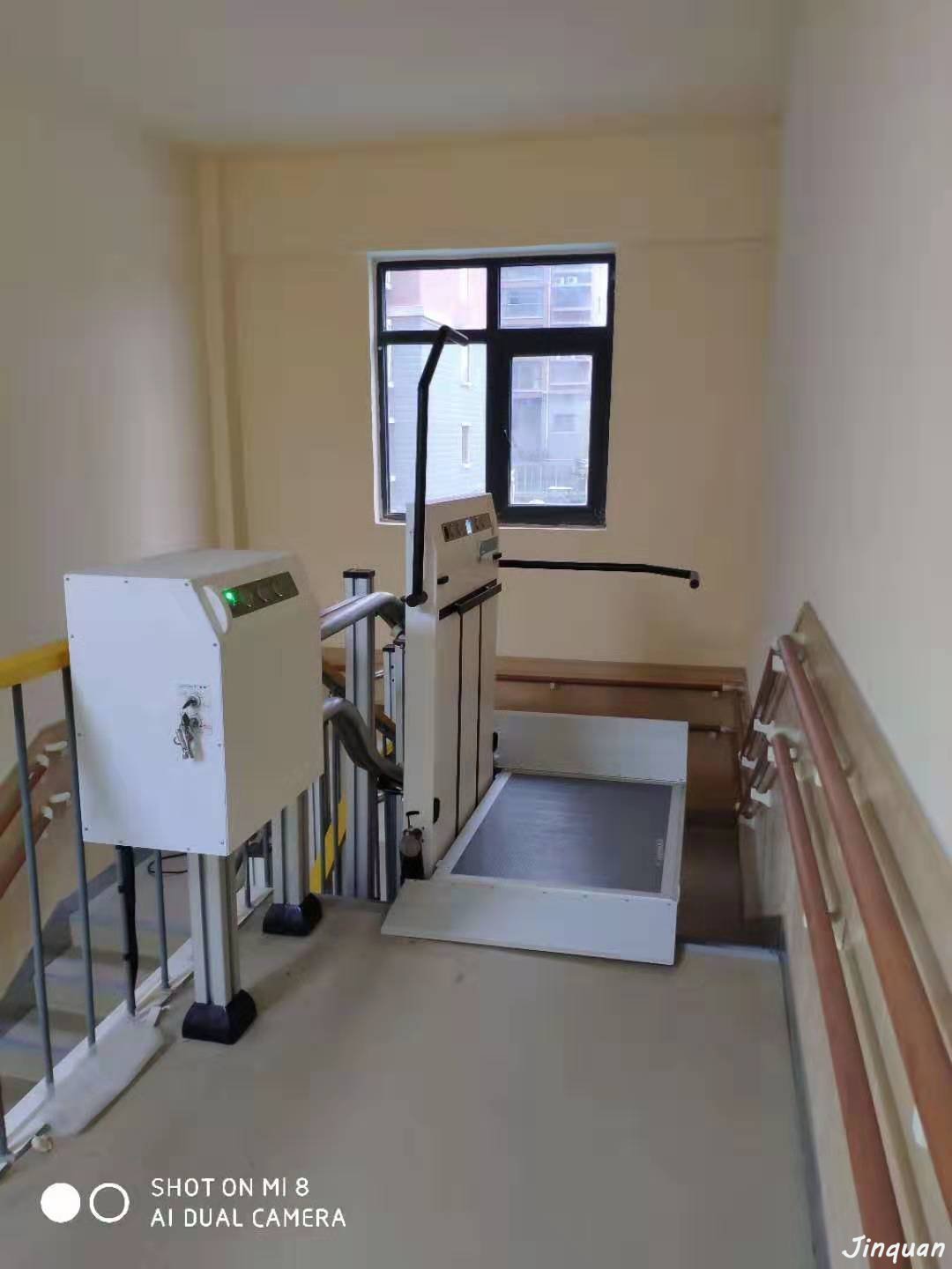 無(wú)障礙斜掛升降平臺(tái) 斜掛升降平臺(tái)