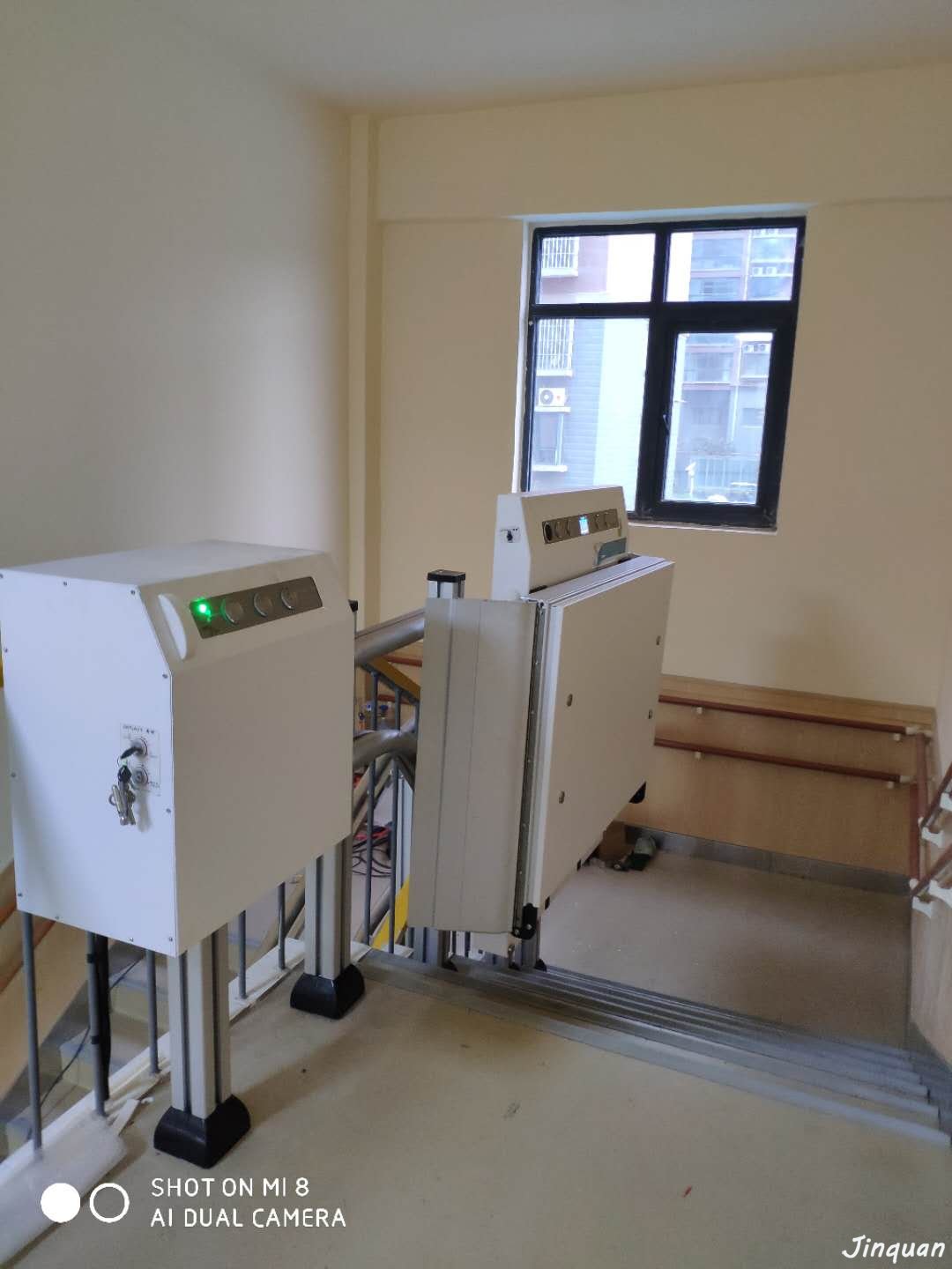 無(wú)障礙斜掛升降平臺(tái) 斜掛升降平臺(tái)