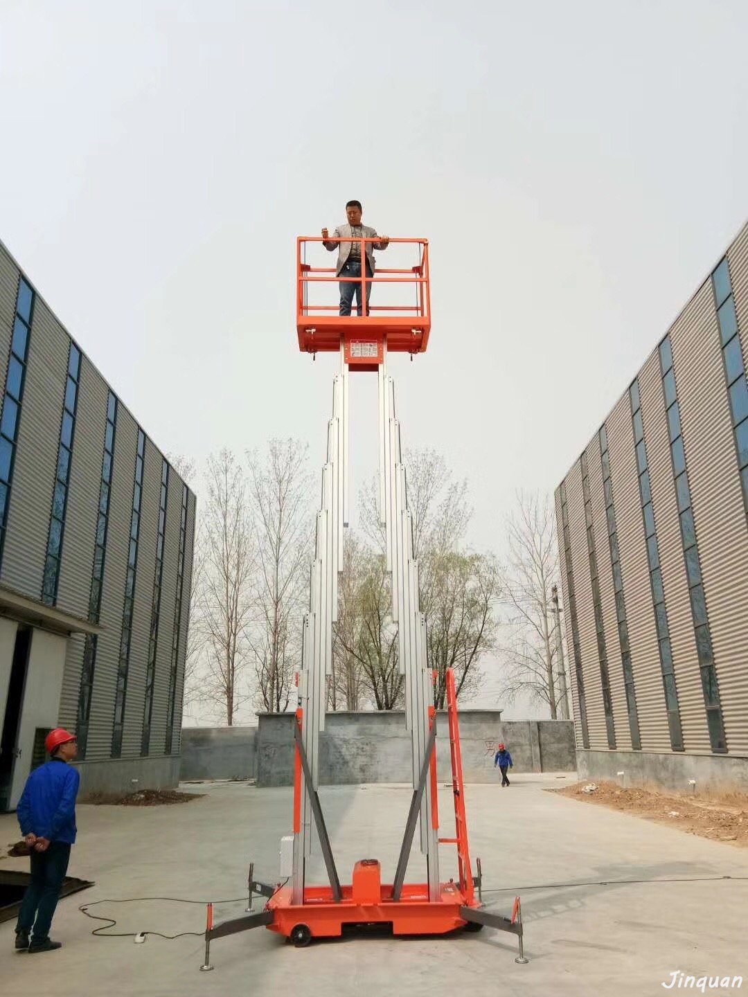 雙柱鋁合金升降機