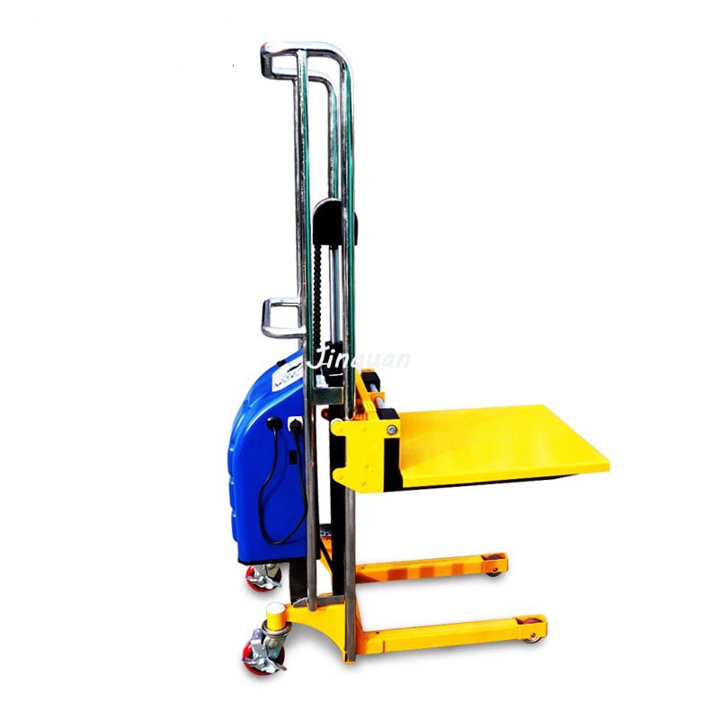 便攜式半電動(dòng)堆高車(chē)