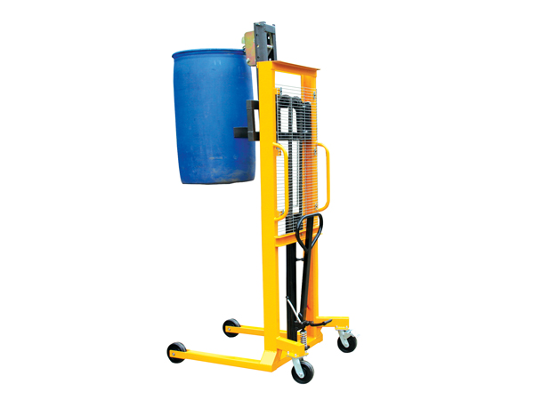 手動(dòng)油桶堆高車(chē)